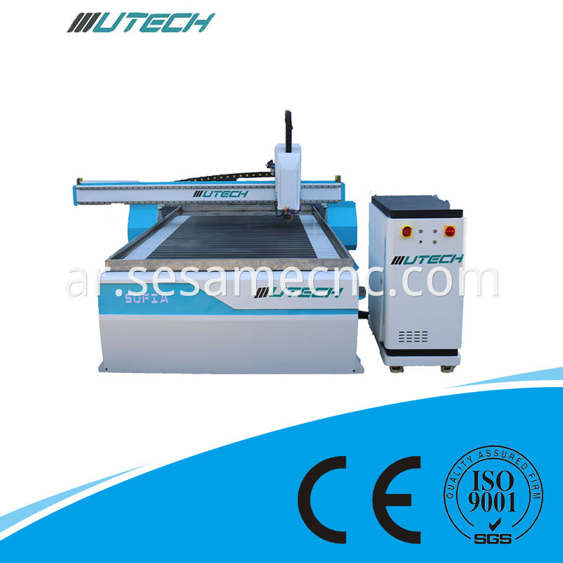 4 Axis CNC Router for Wood Carving